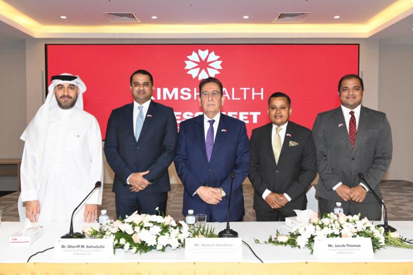 Press Tour Meet Kimshealth Hospital Bahrain This Month