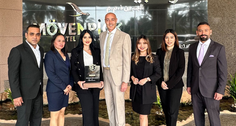 Mövenpick Hotel Bahrain Triumphs at Haute Grandeur Awards 2024