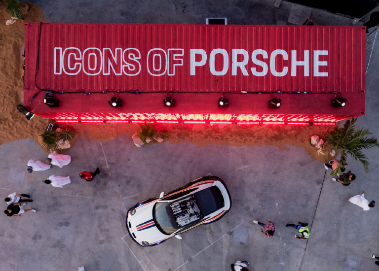 Icons of Porsche festival Returns to Dubai Bahrain This Month