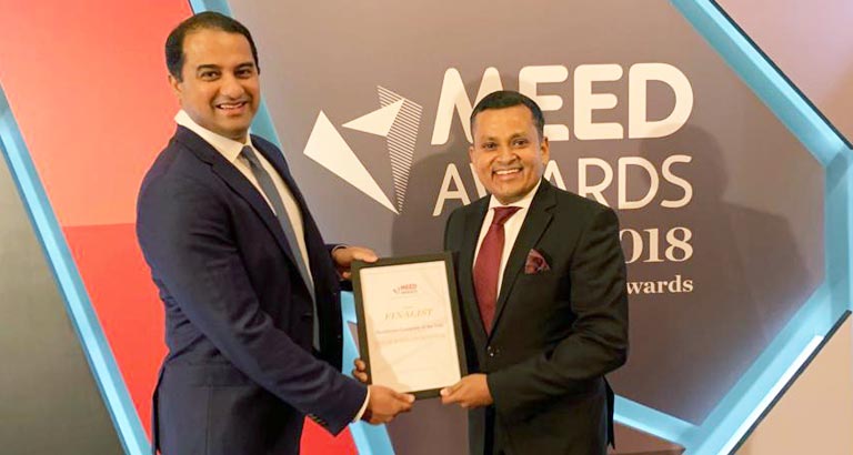 Hospital Wins Prestigious Award - Bahrain This Month
