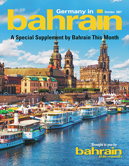 Germany in Bahrain - October 2021