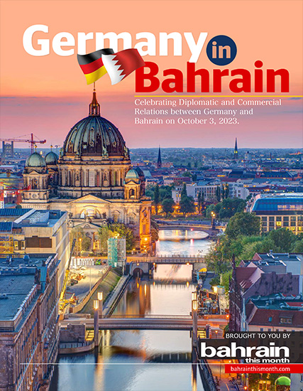 Germany in Bahrain - October 2023