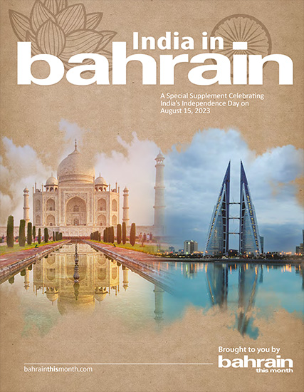 India in Bahrain - August 2023