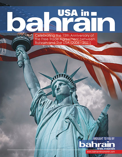 USA in Bahrain - July 2021