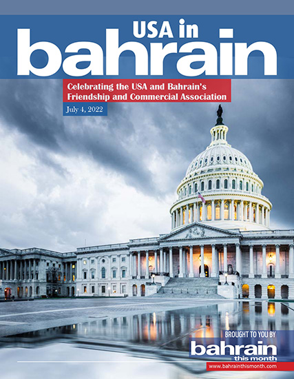 USA in Bahrain - July 2022