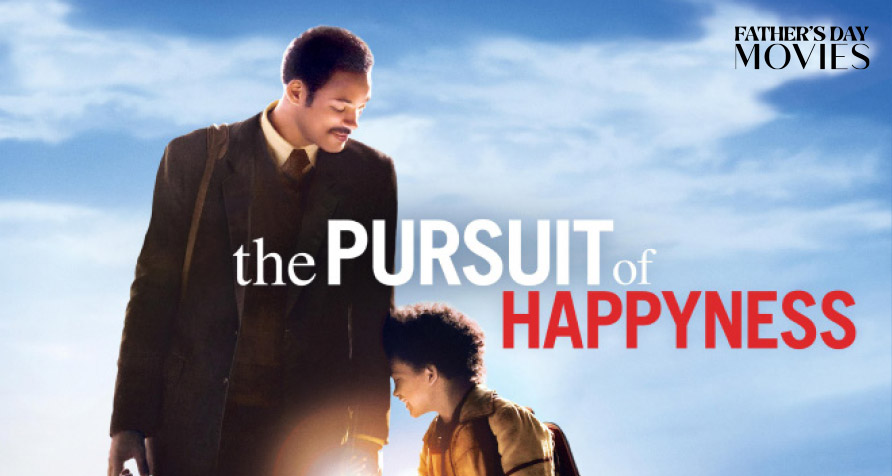 The Pursuit of Happyness: Will Smith as Chris Gardner struggling to build a future with his son