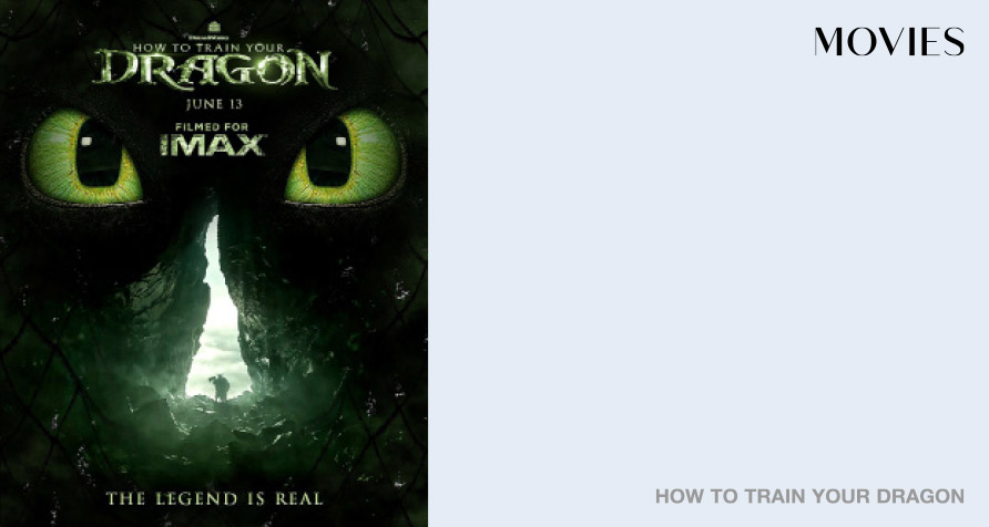 How to Train Your Dragon: Hiccup flying with Toothless in DreamWorks' hit animated adventure.