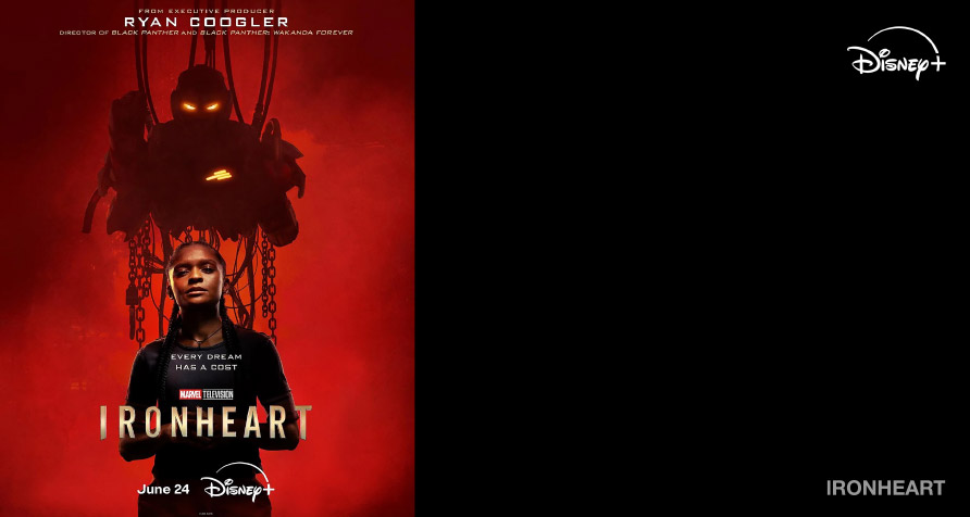 Ironheart: Riri Williams in her Ironheart suit navigating tech and magic in Marvel’s new series