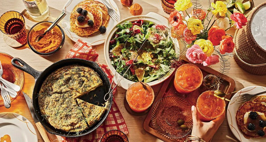 Downtown Rotana brunch buffet: Lavish brunch spread at Flavours on 2, Downtown Rotana