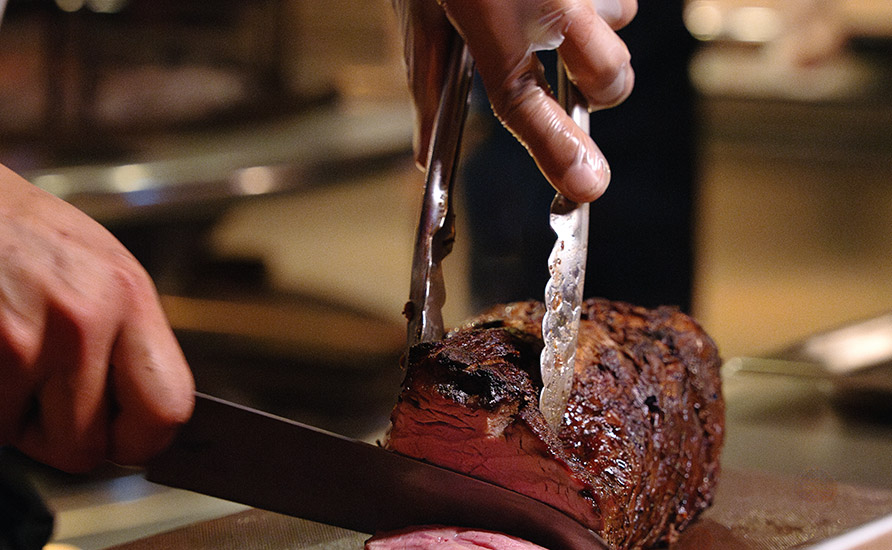 Argentinian rooftop dining: Rooftop ambience and wood-fired dishes at Brasero Atlántico, Sheraton Bahrain.