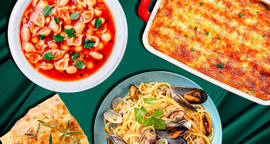 Italian pop-up menu: Classic Italian dishes served at Ciao Italia, Furn Bistro.