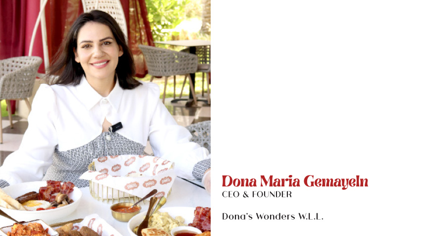 Dona Maria Gemayeln’s signature gluten-free croissant – flaky, buttery, and allergy-friendly