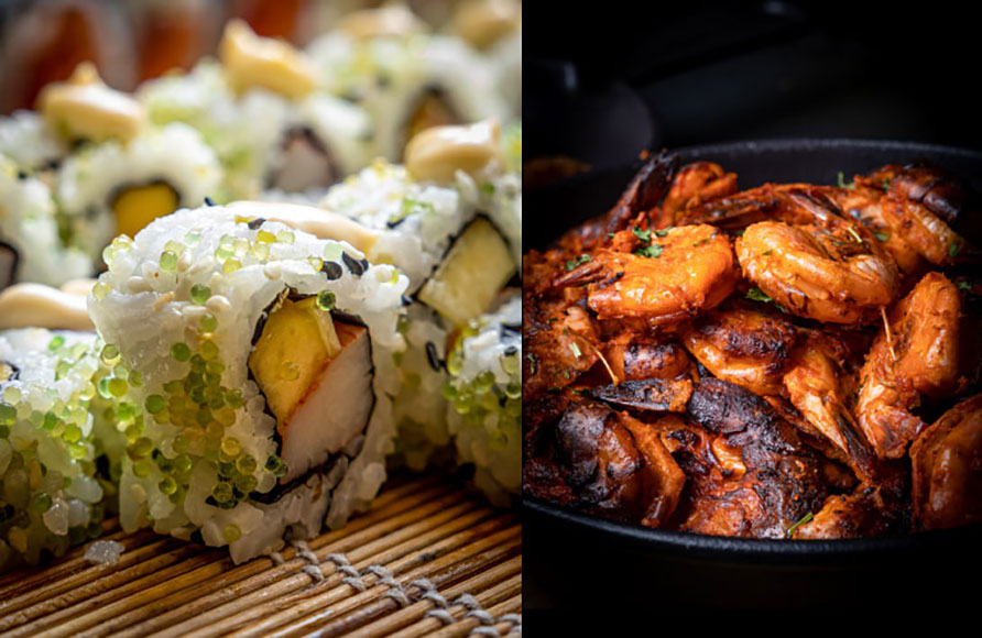 Night Brunch buffet at Mövenpick Hotel Bahrai