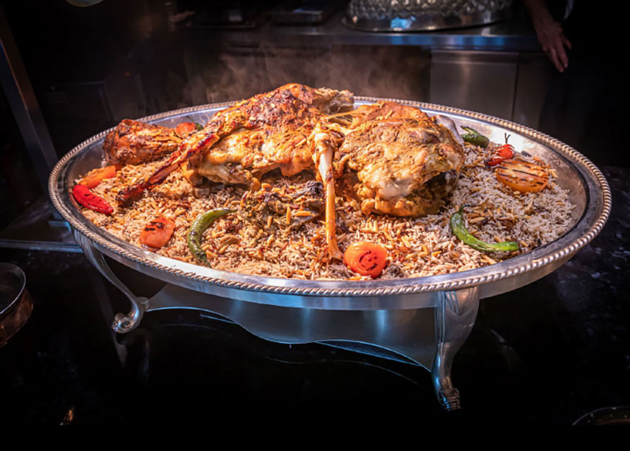 Korean chicken in Bahrain Bay