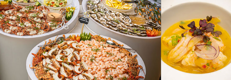 Bahrain Seafood lovers
