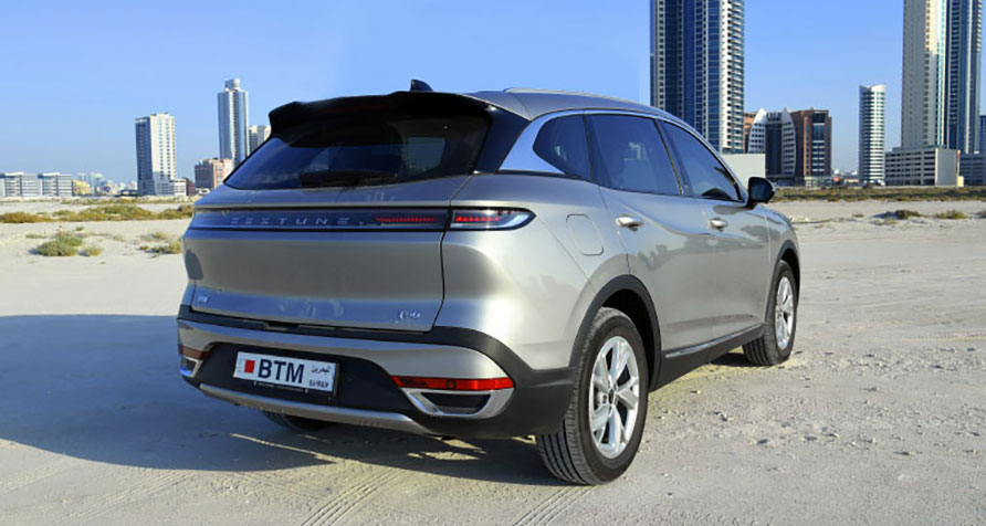 Bahrain Bestune T90 Exterior shot on the road