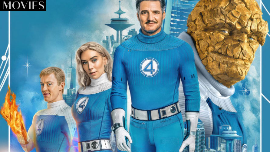Fantastic Four 2025 movie poster bahrain