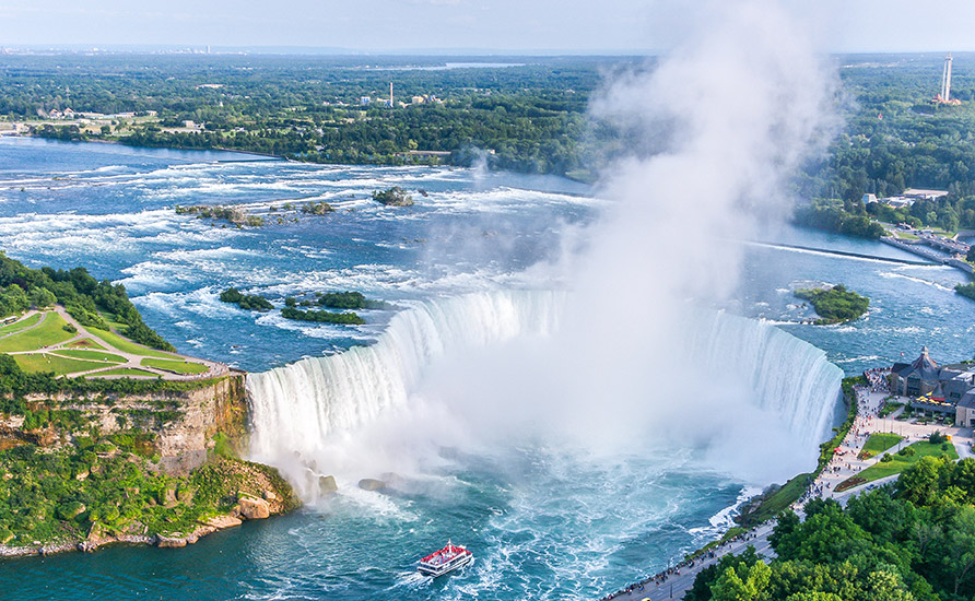 Niagara Falls American side