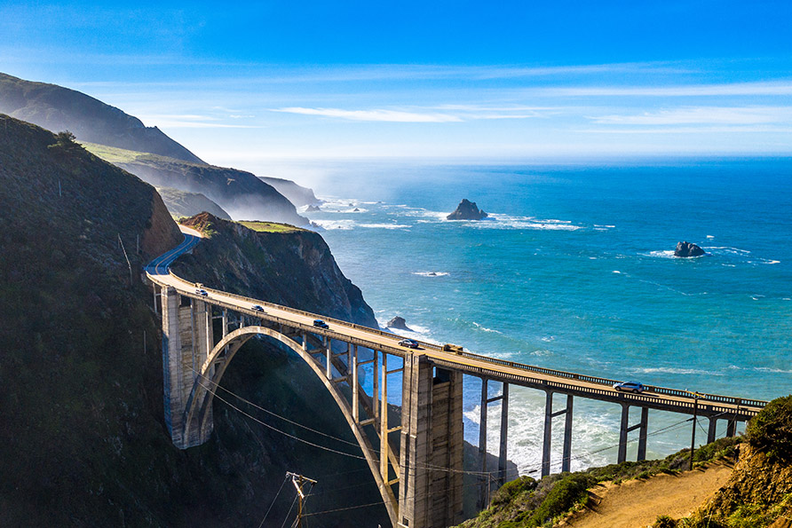 Pacific Coast Highway scenic drive