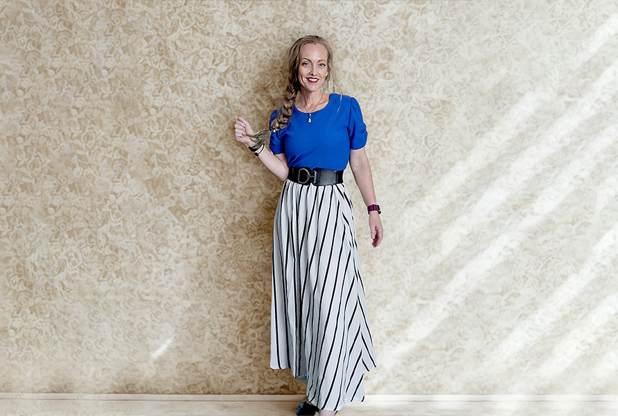Susie Bower AWA Bahrain President