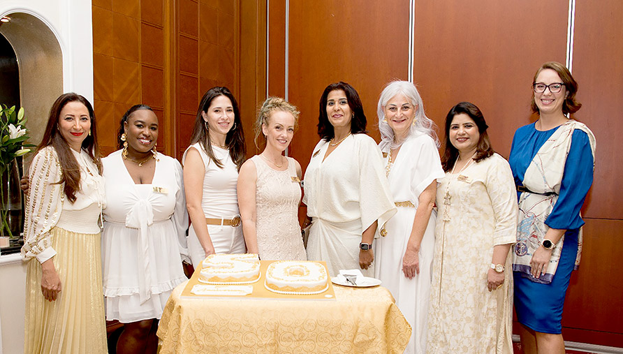 American Women’s Association Bahrain members