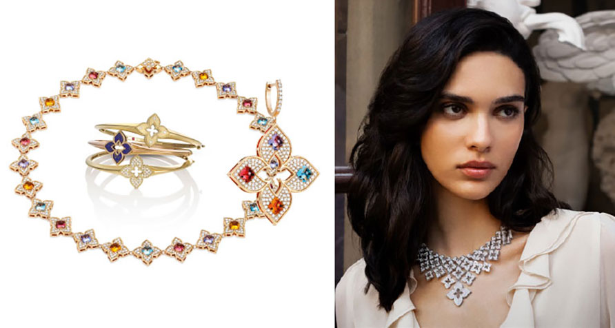 Roberto Coin Venetian Medallions Necklace