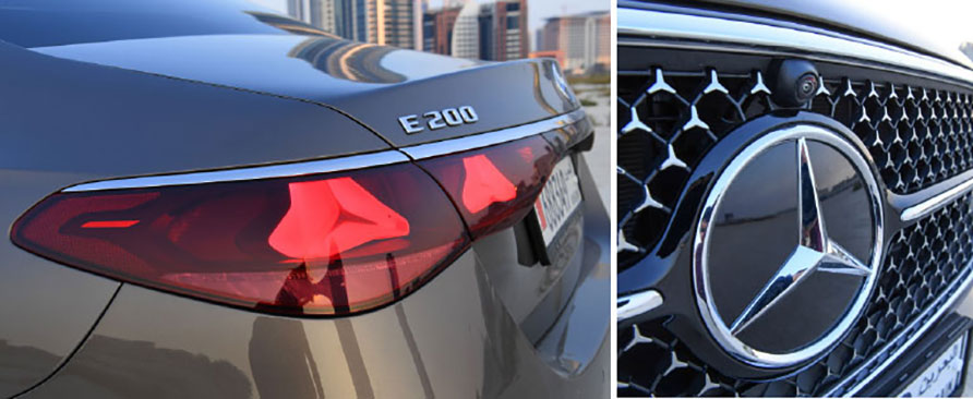 E-Class luxury sedan at Al Haddad Motors Tubli