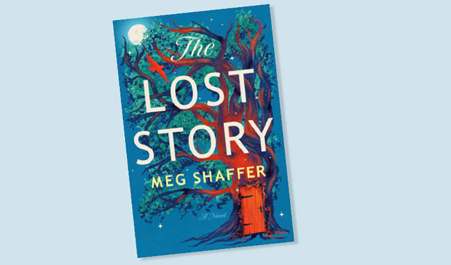 The Lost Story book cover by Meg Shaffer
