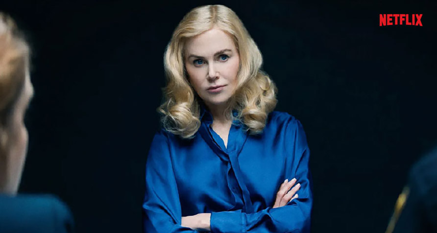 Nicole Kidman in The Perfect Couple series poster