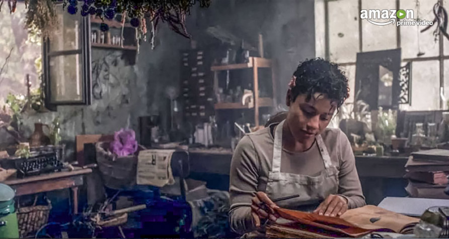 Ariana DeBose in suspenseful House of Spoils kitchen scene