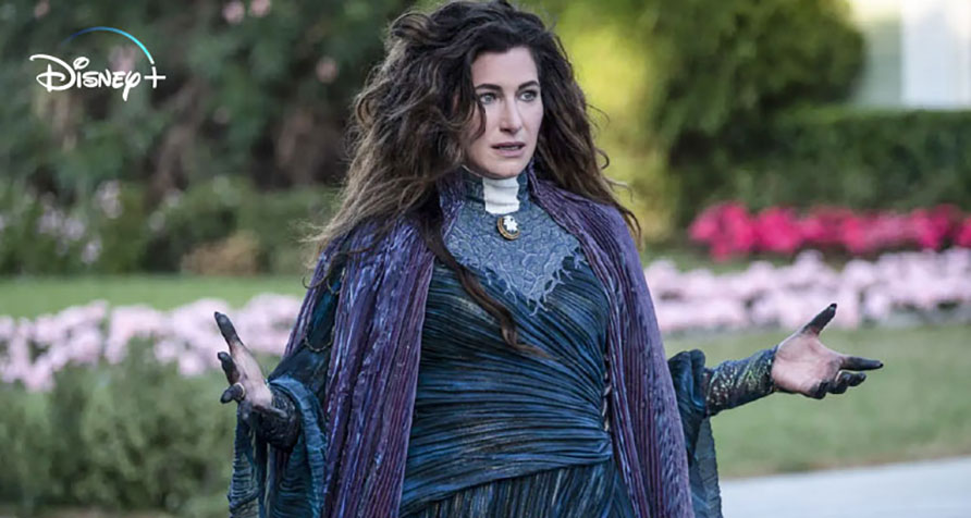Agatha Harkness from Marvel’s Agatha All Along series