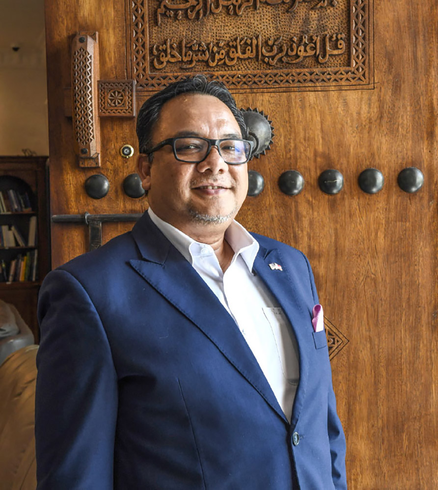 His Excellency Shazryll Zahiran
