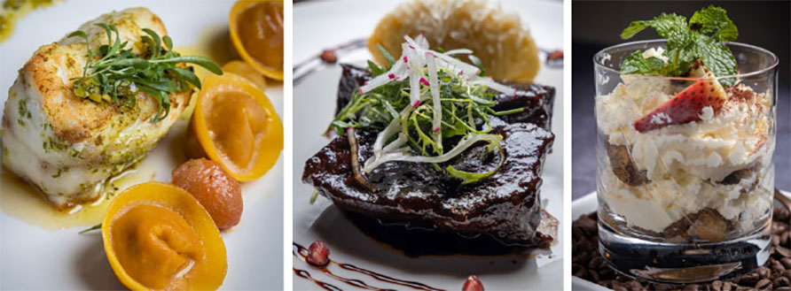 Primavera Italian restaurant at Ritz-Carlton Bahrain