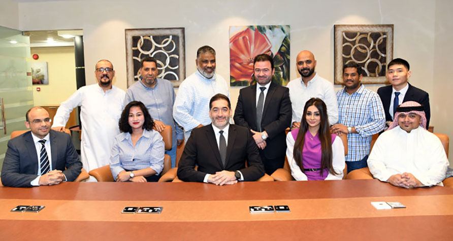 Arabian Taxi Management Team in Bahrain
