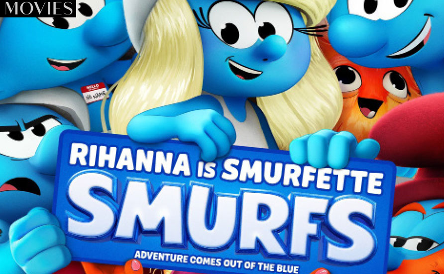 Rihanna Smurfs movie Smurfette Bahrain