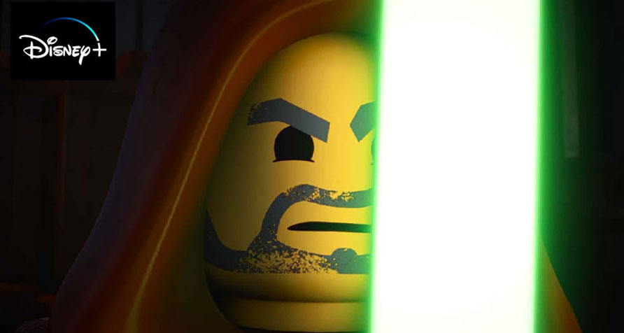 LEGO Star Wars Rebuild the Galaxy Gaten Matarazzo