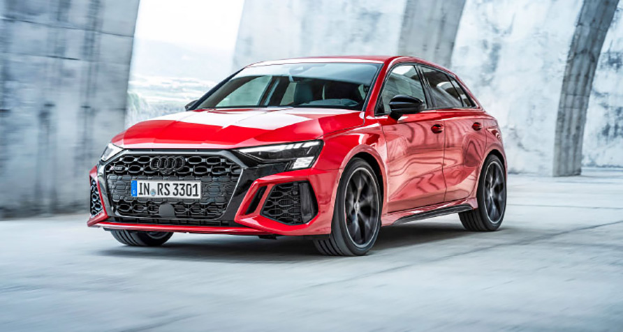 Audi RS3 Sportback used model Bahrain