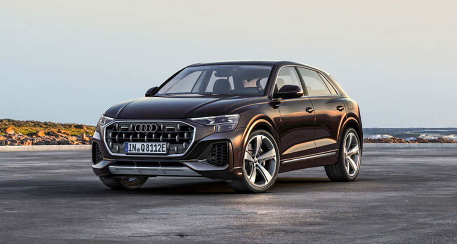 Audi Q8 TFSI quattro SUV Bahrain