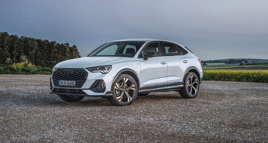 Audi Q3 Sportback compact SUV Bahrain