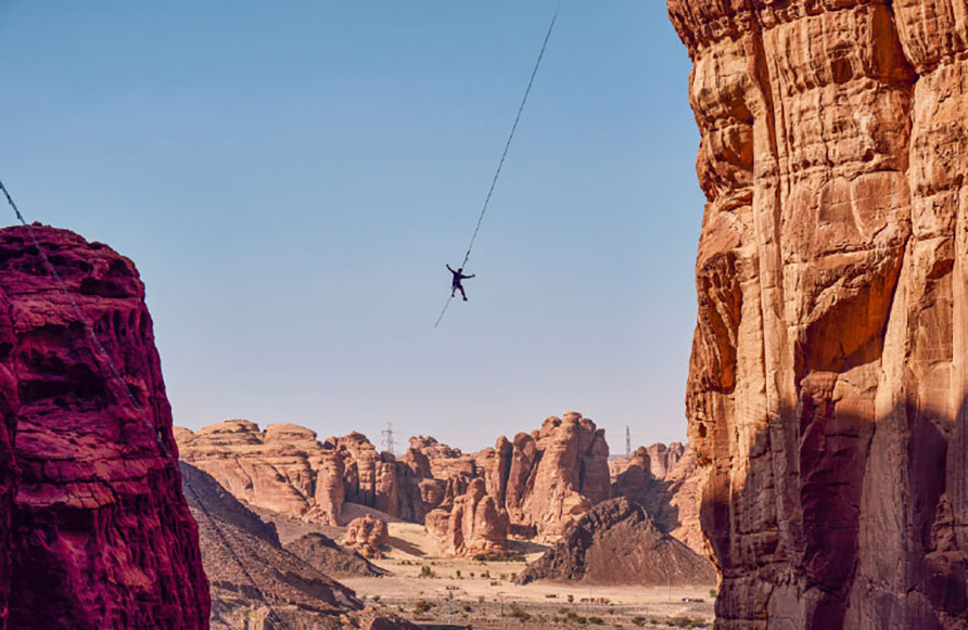 AlUla ancient heritage sites tour