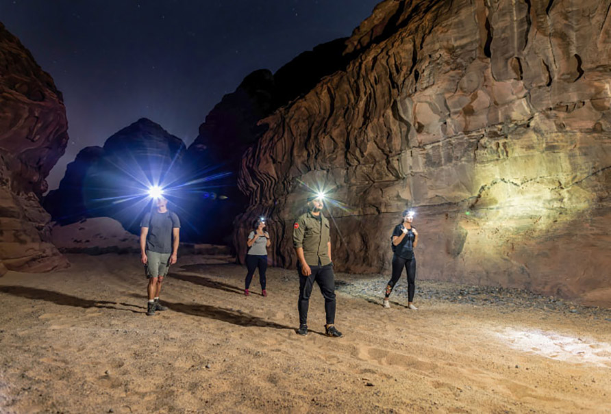 Sharaan Nature Reserve evening hike