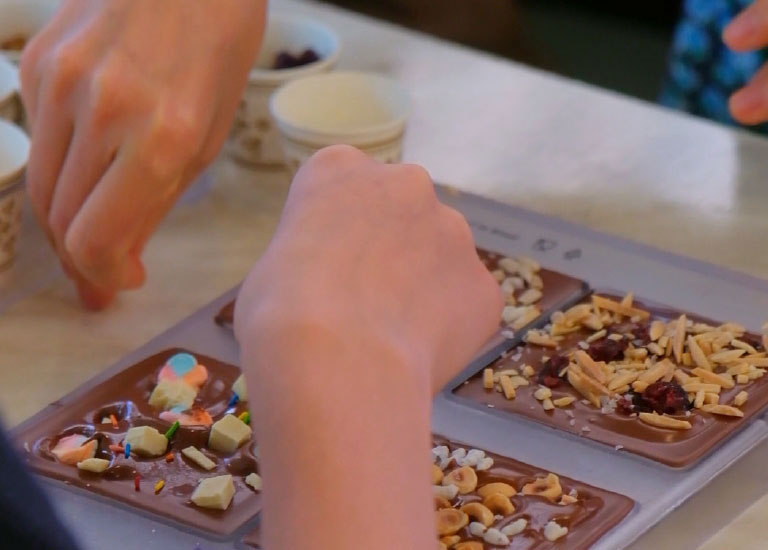 Co Chocolat chocolate-making experience Dubai