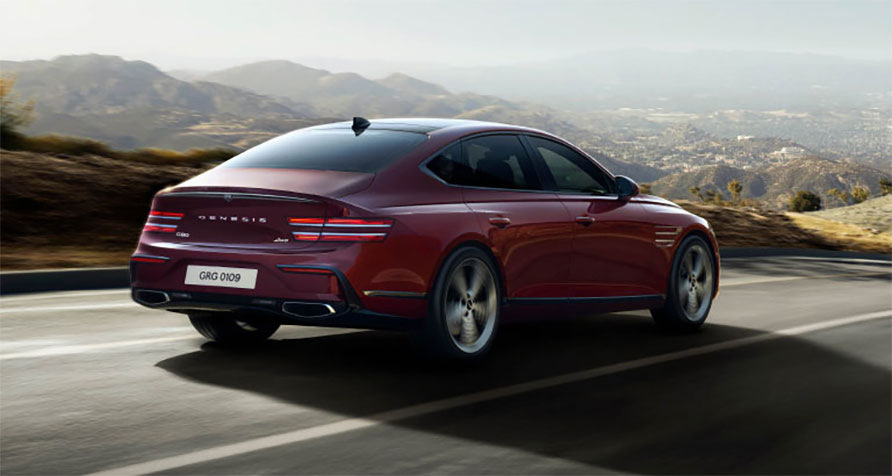 Genesis G80 Royal trim in Salalah Oman
