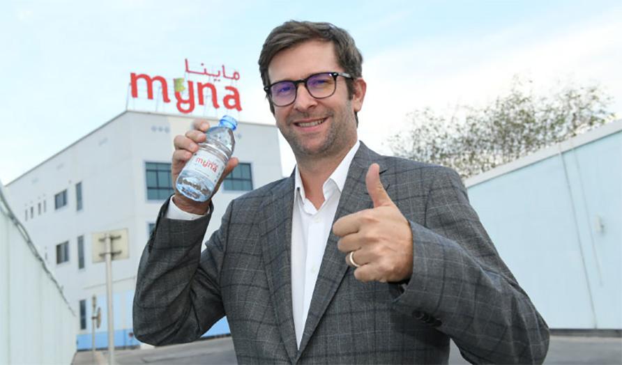 oão Lopes CEO of Myna Water Bahrain