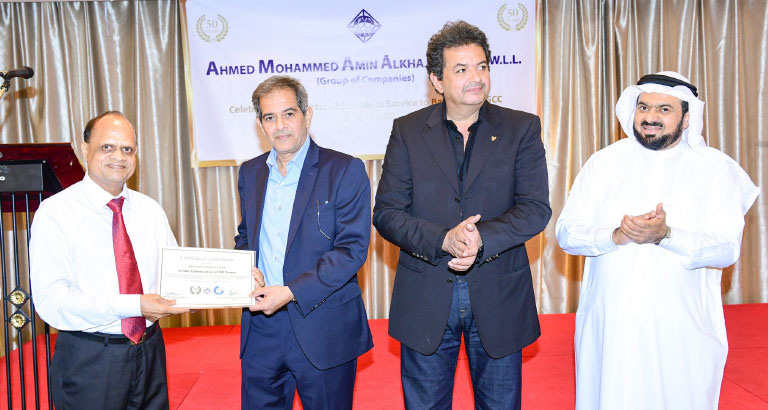 ISO certification awards for AMAK Group Bahrain