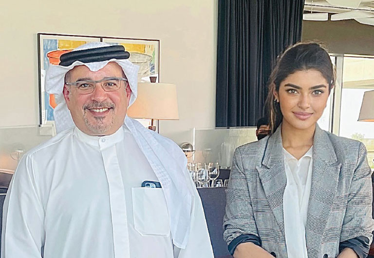 Tanima Chakraborty, Chairperson of Albarq Electrical Bahrain