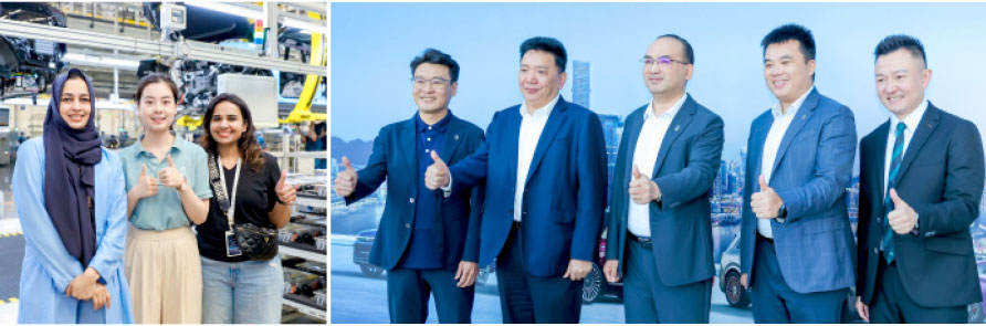 Smart driving features of AITO M9 showcased
