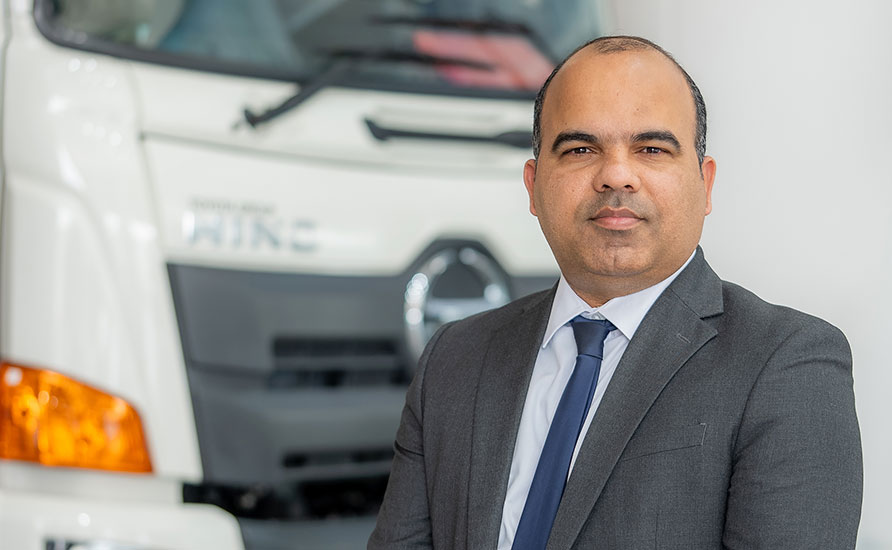 Amjesh Asokan from Motor City Bahrain