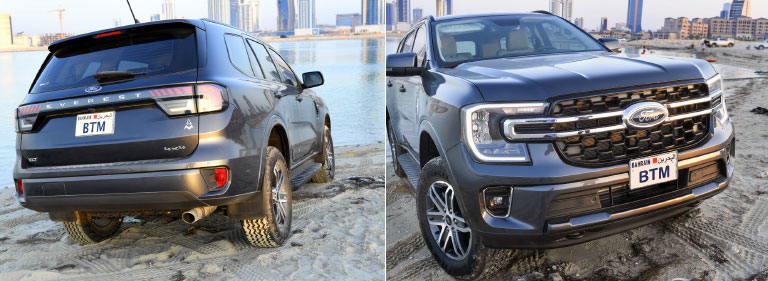 New Ford Everest 2024 SUV at Almoayyed Motors Bahrain