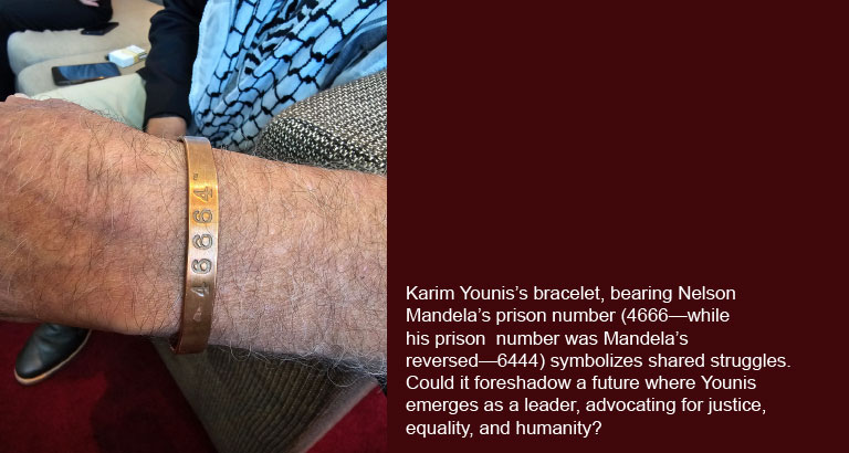 Karim Younis talks peace and justice in Middle East